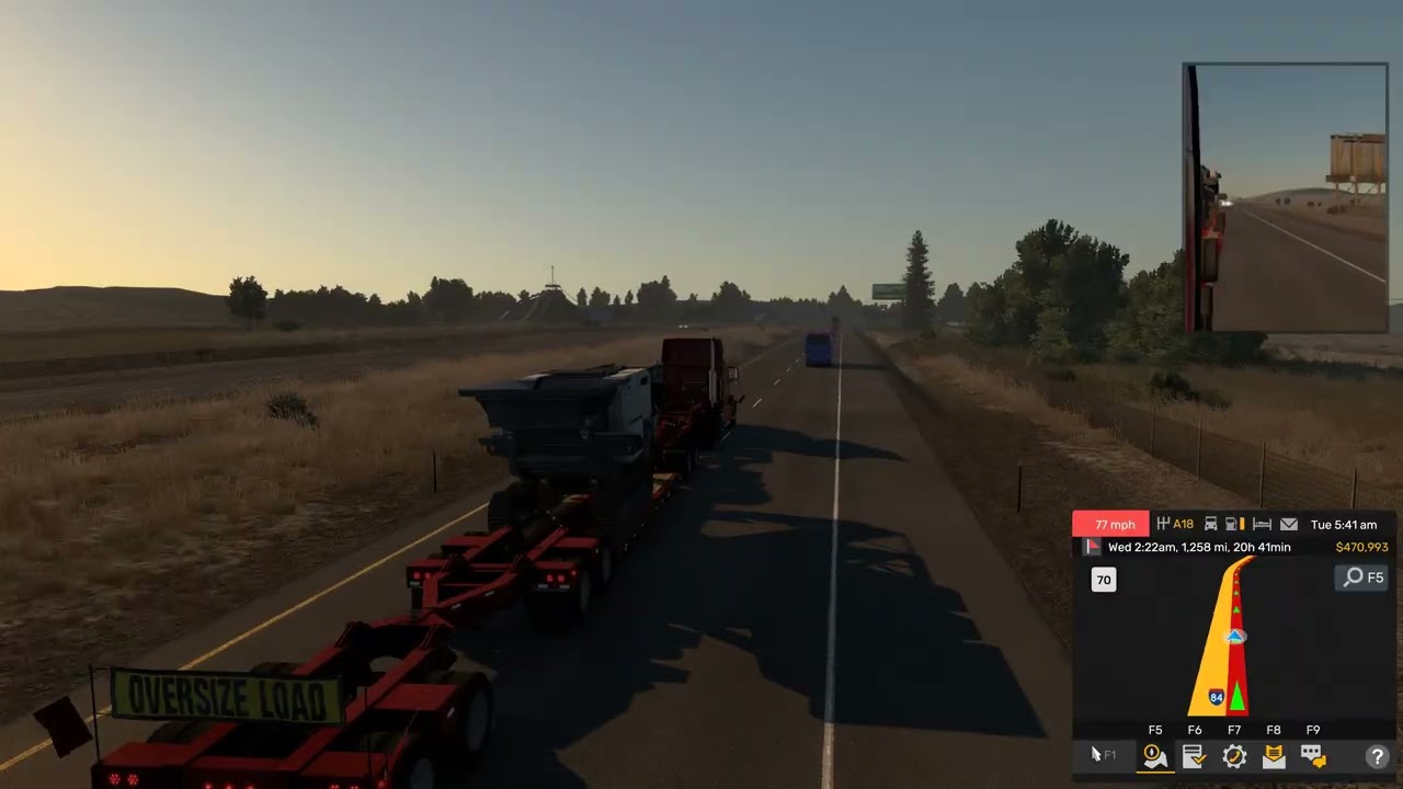 ATS Crusher Seattle WA to Topeka KS pt3
