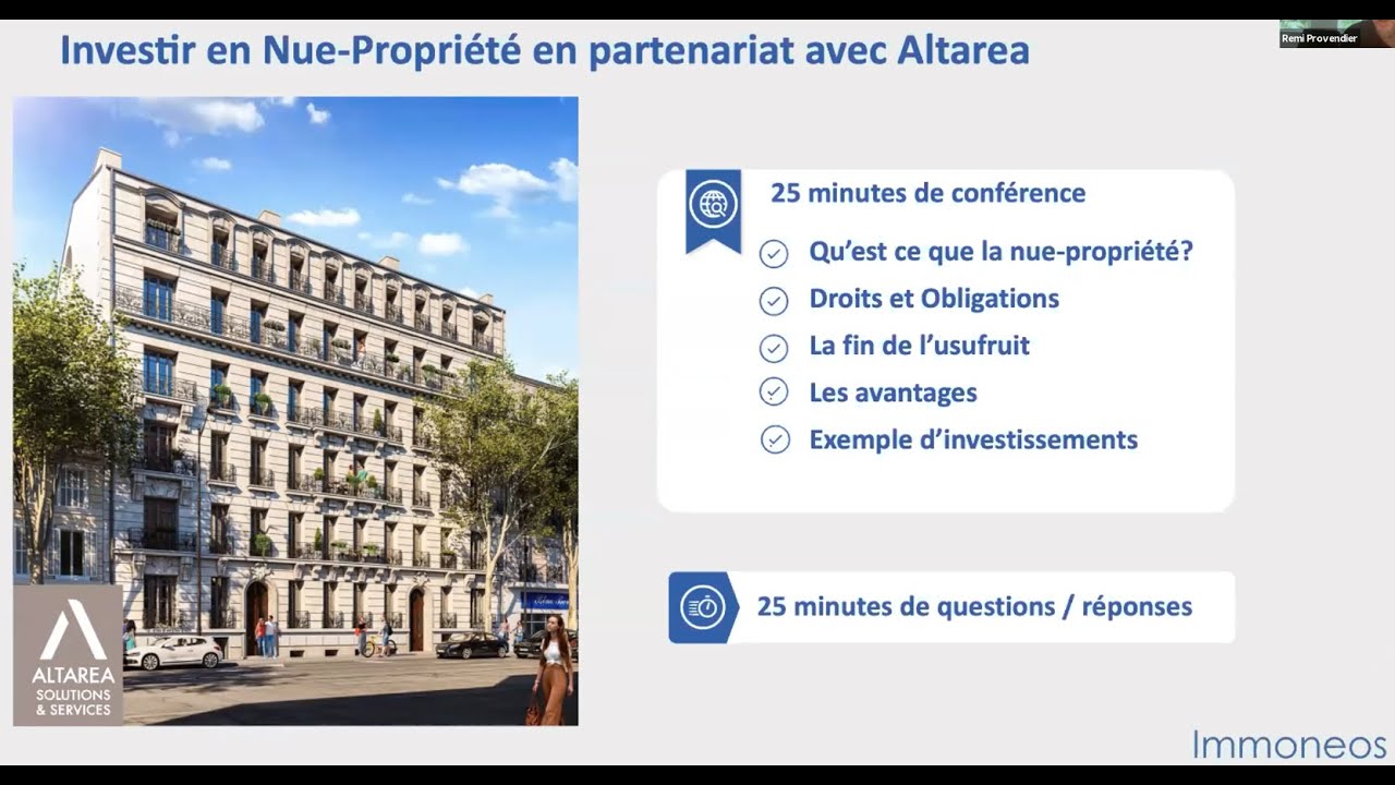 Acheter en nue-propriété - Tout savoir pour bien investir avec une décôte