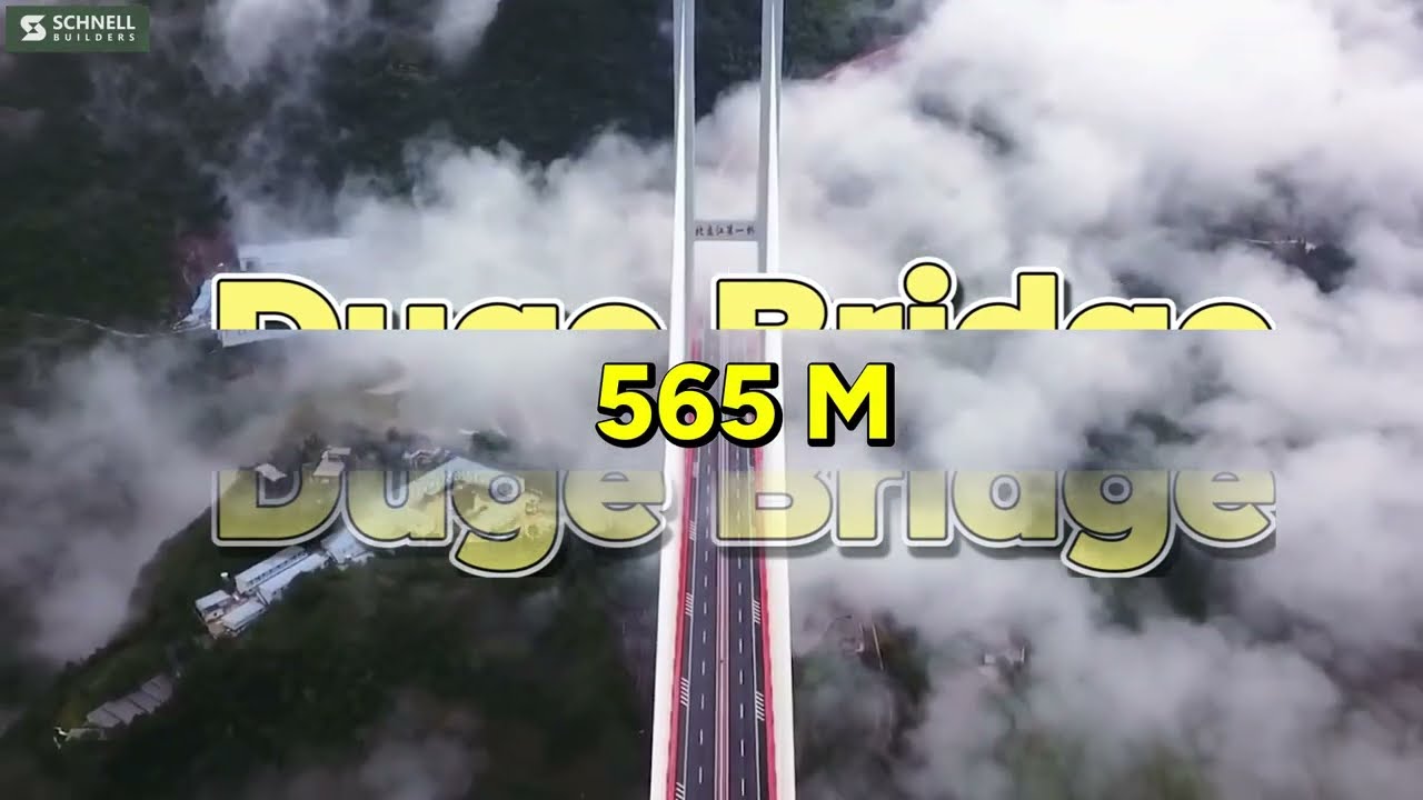 How China Is Building the World’s Highest Bridge | 625m Above Ground