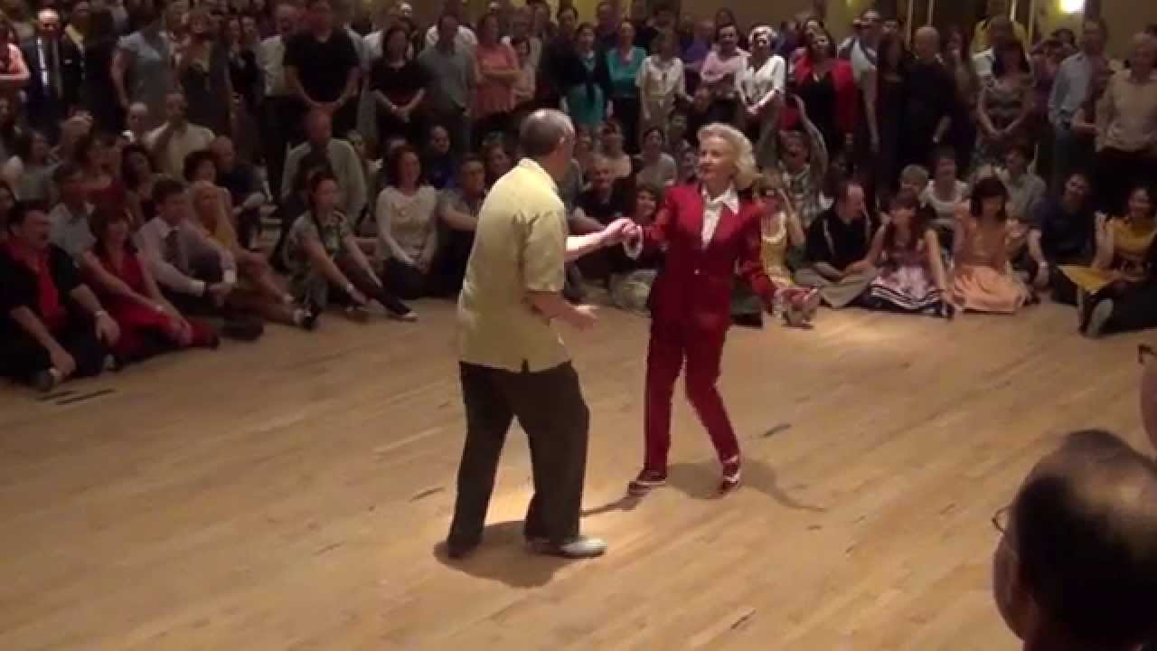5 April 2014 Jean Veloz dances at Glen Echo