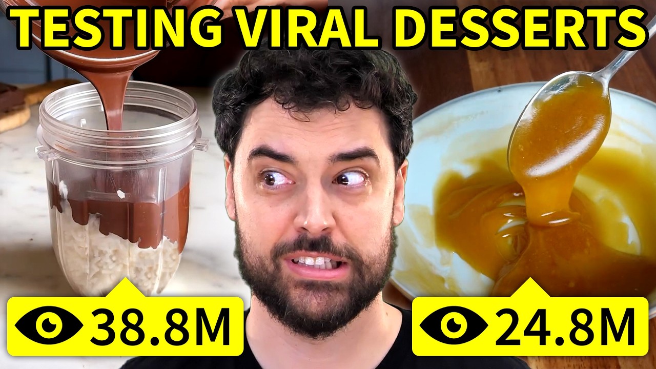 Testing 5 Viral Desserts So You Don’t Have To
