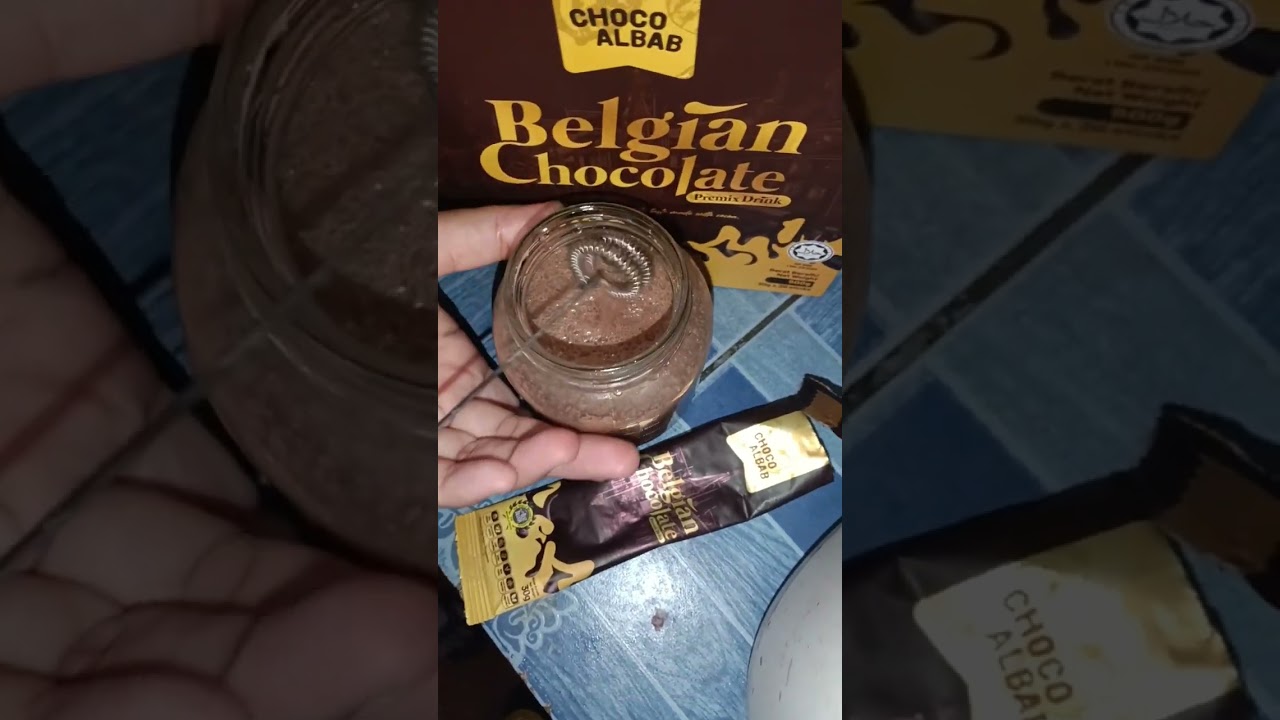 BELGIAN COKLAT PUDING 