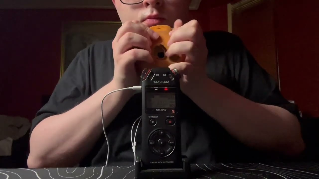 ASMR sounds your going to sleep to