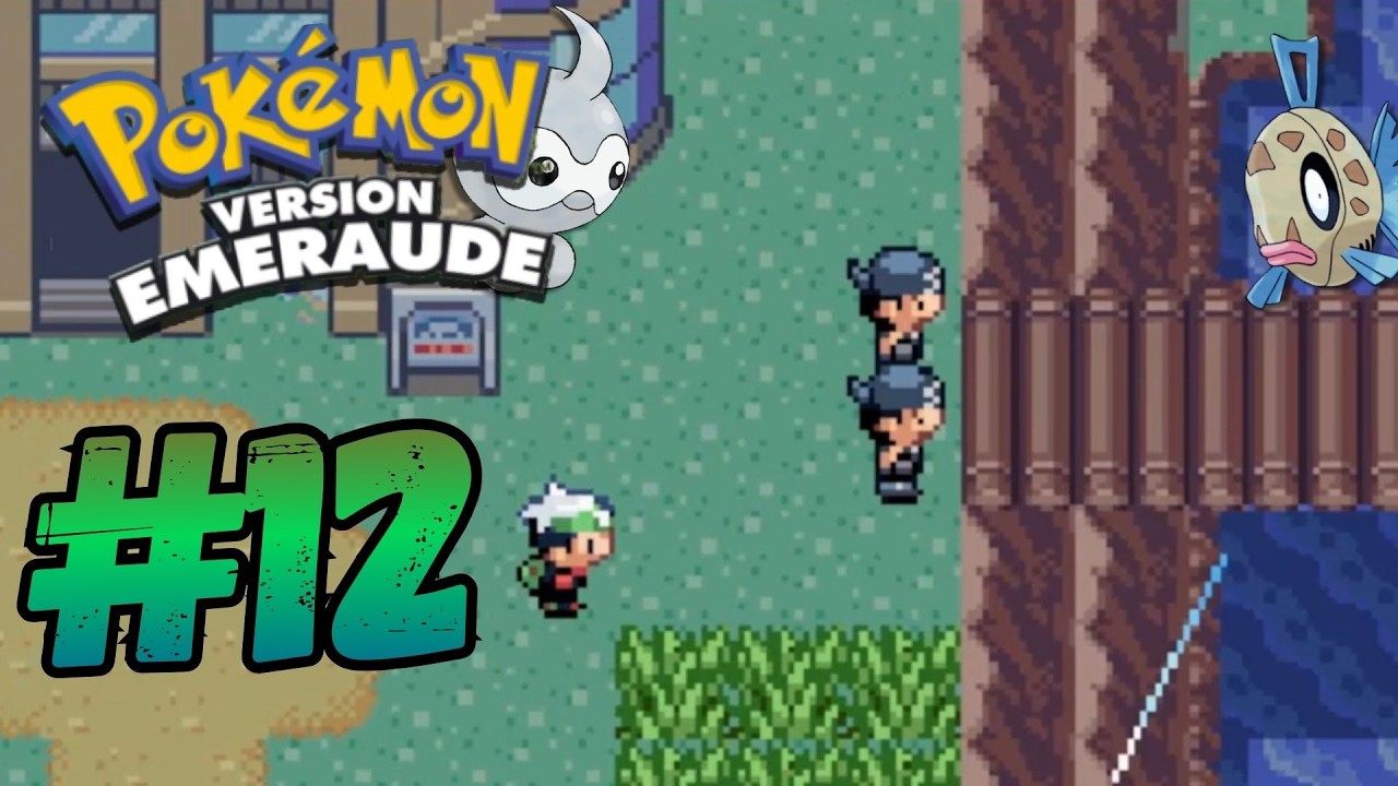 Le Centre Météo ! - Pokémon Émeraude - Épisode 12