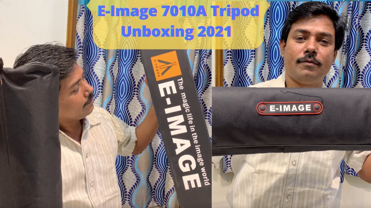 How To E-Image 7010A Tripod Unboxing | E-Image 7010a Unboxing Hindi | E-Image 7010A