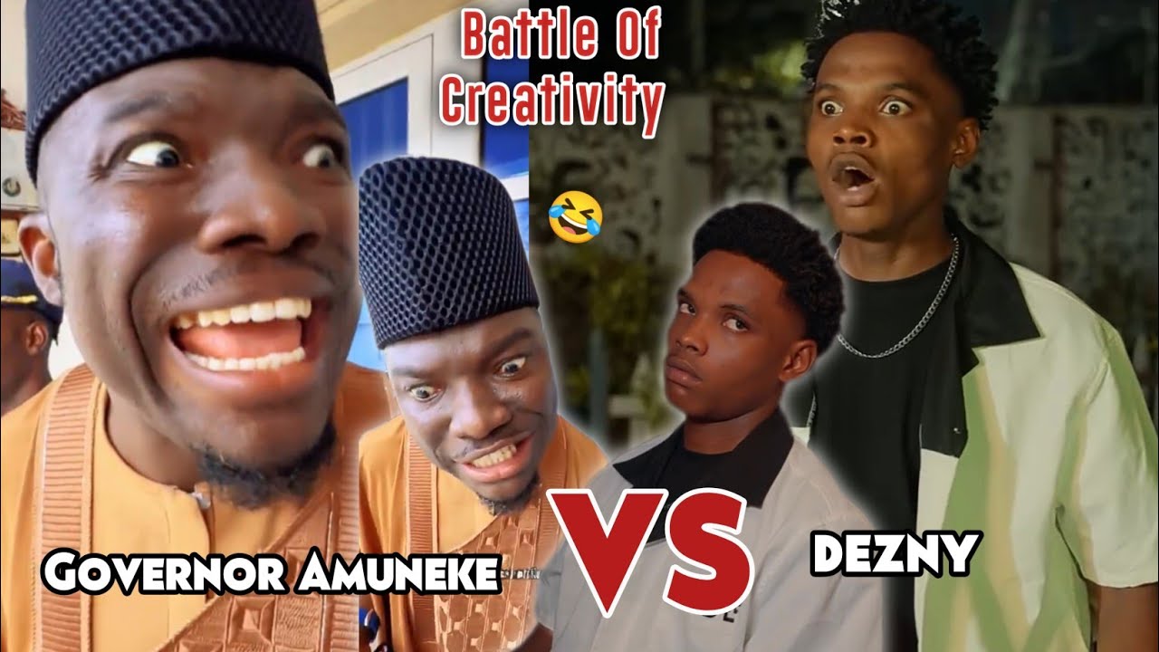 Governor Amuneke (Kevin black) VS Dezny Comedy 2025 😂🔥 | Best & Funniest Nigerian Skits Compilation