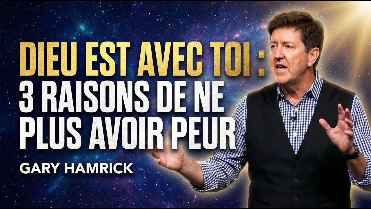 Dieu est avec toi : 3 raisons de ne plus avoir peur