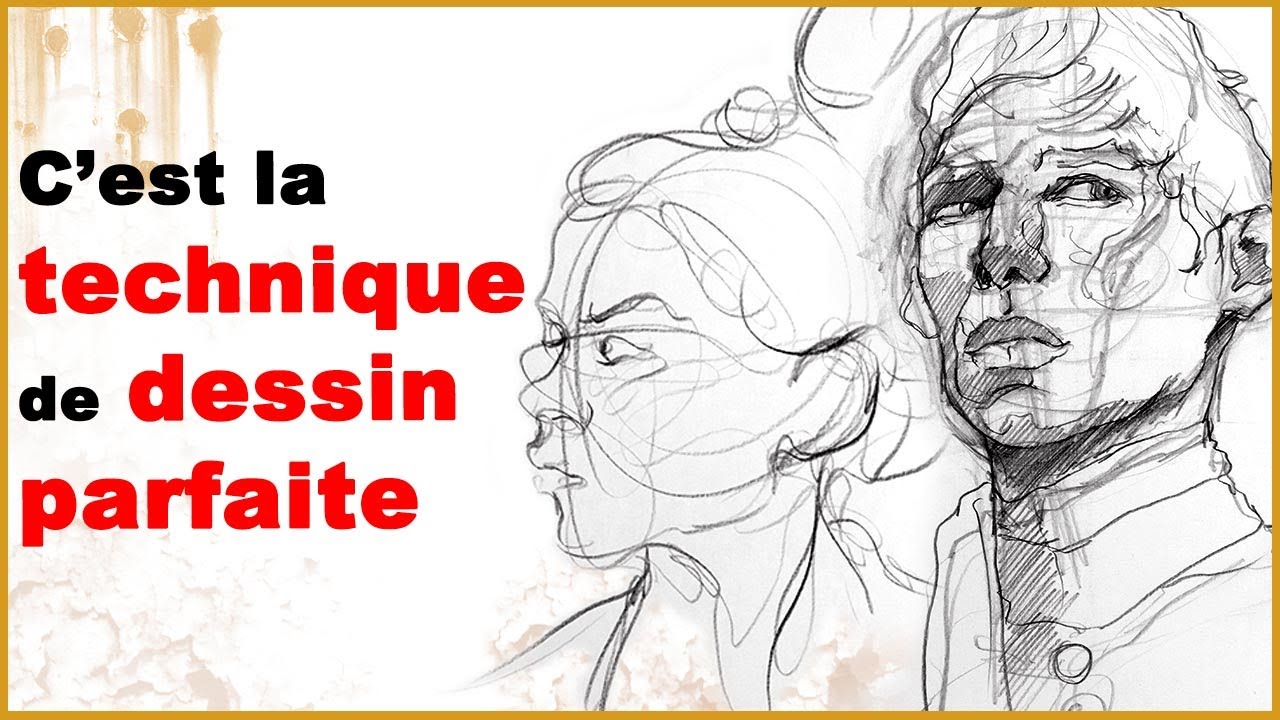 🚨 C'est la technique de dessin parfaite pour les débutants !