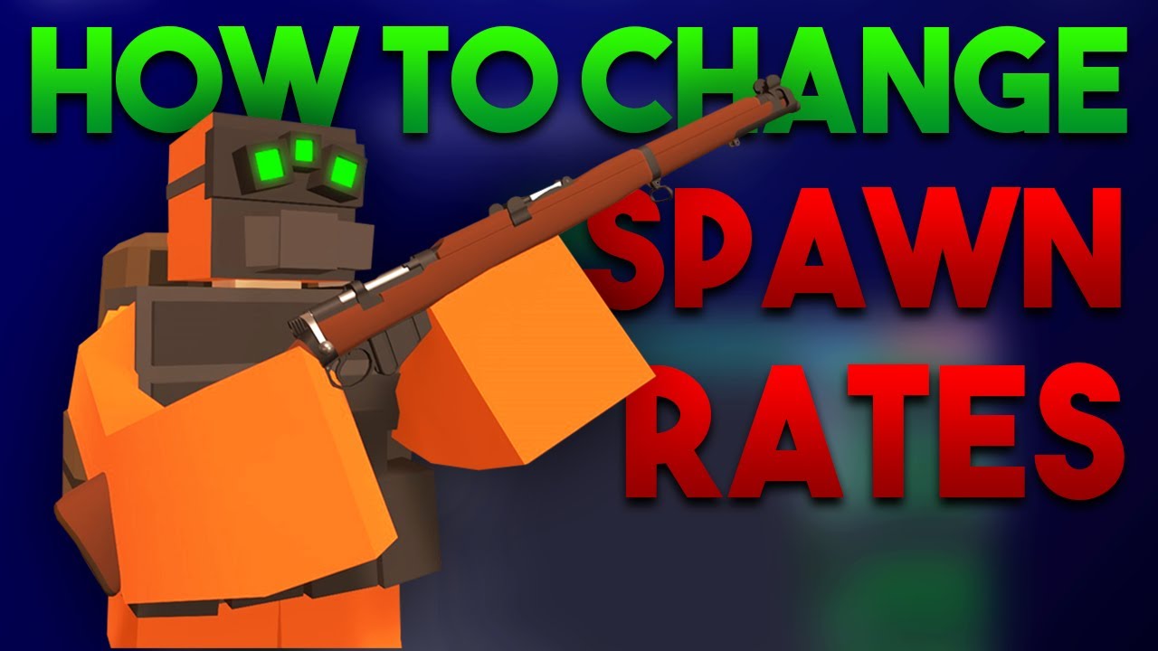 How To Change Unturned Spawn Rates