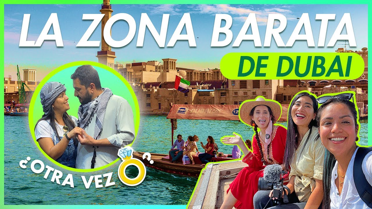 Buscando al prometido💍👀 y recorriendo el VIEJO DUBAI✨ con @Dear Alyne 🔥