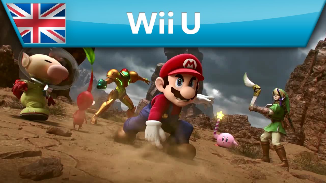 Super Smash Bros. for Wii U - Launch Trailer