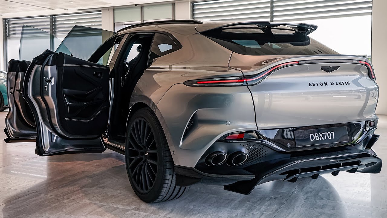 NEW 2025 Aston Martin DBX 707 - Interior and Exterior Walkaround