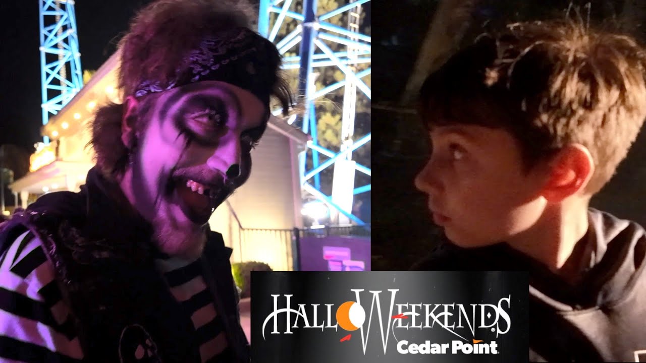 Cedar Point HalloWeekends Dinner With A Scary Clown