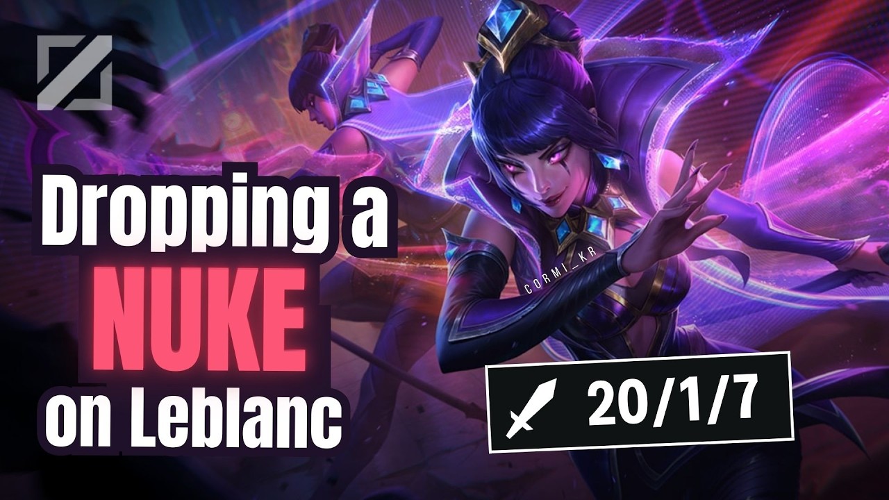 DROPPING A NUKE AS LEBLANC (20 KILLS)