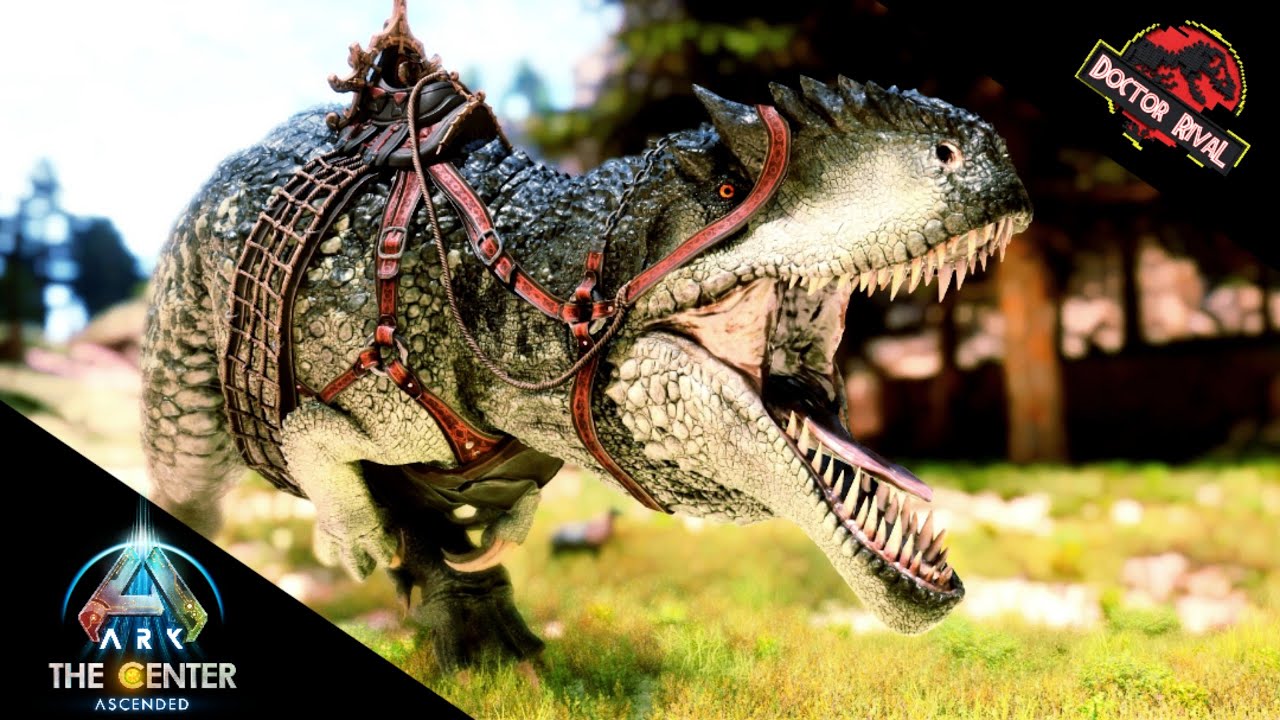 Fastest EVO GIGA taming (The Real Beast-Incarnate Of ARK) || Ark The Center Ascended