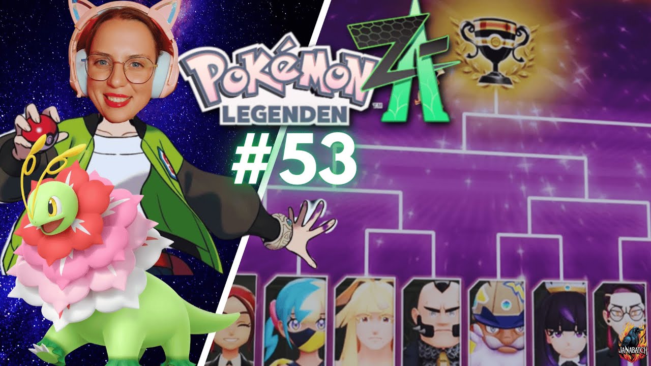 Das Turnier beginnt!🍃💚 #53 - POKÉMON LEGENDEN Z-A [LET´S PLAY]