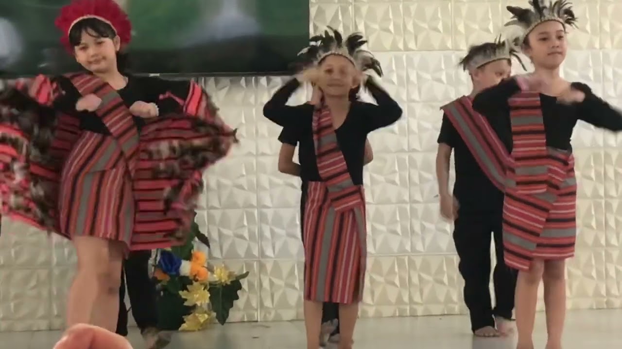 'Ang Pipit’ Folk Dance ng Elementary Students | Buwan ng Wika 2025
