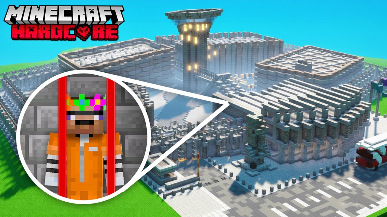 J'ai construit la Prison ULTIME pour ce Youtubeur..