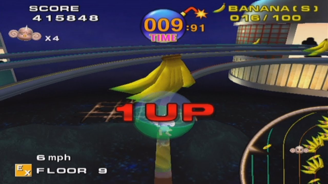 Super Monkey Ball - Expert High Score 1,117,299