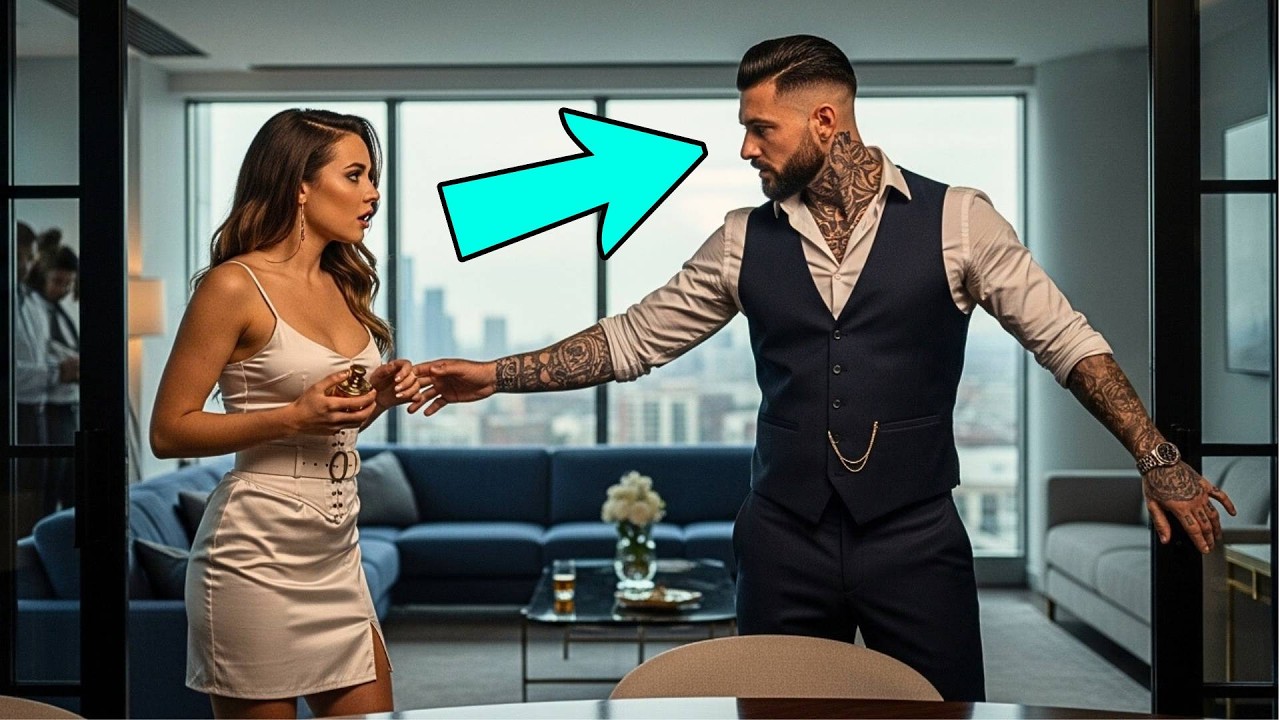 Her Perfume Exposed a Secret That Made the Mafia Boss Lock Everyone Out
