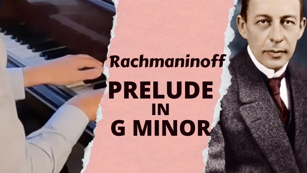 Rachmaninoff Prelude in G minor LIVE #classicalmusic #piano #pianomusic