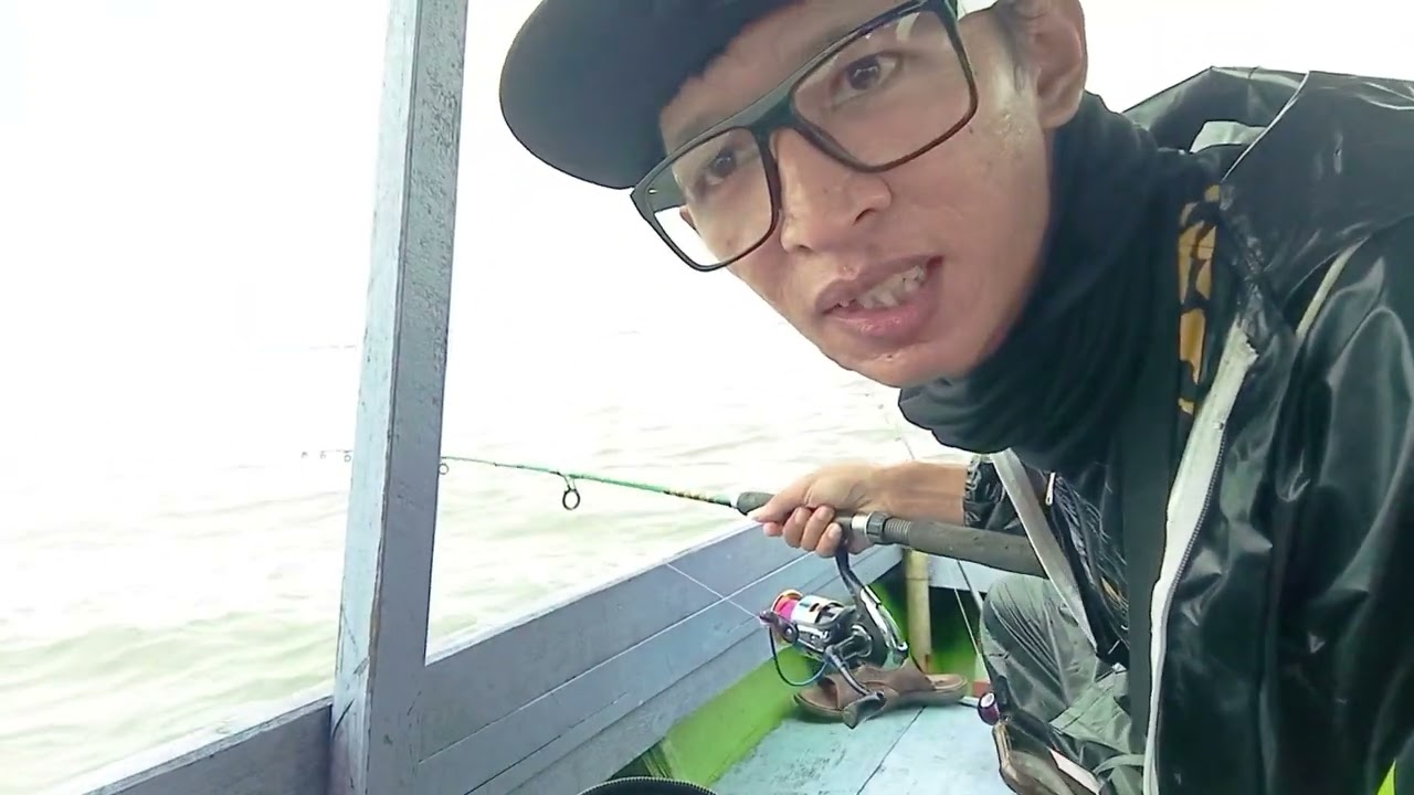 Mancing spot Muara Badak