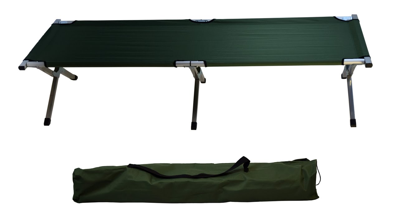 Portable Cot with Carrying Bag by VIVO