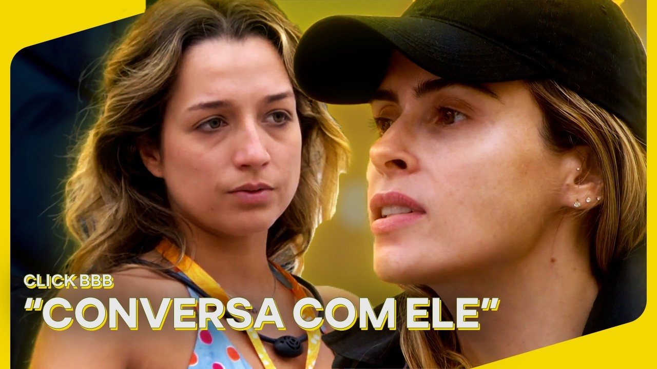 Ana Paula diz pra Samira conversar com o Juliano  | Click BBB | BBB 26 | Globoplay