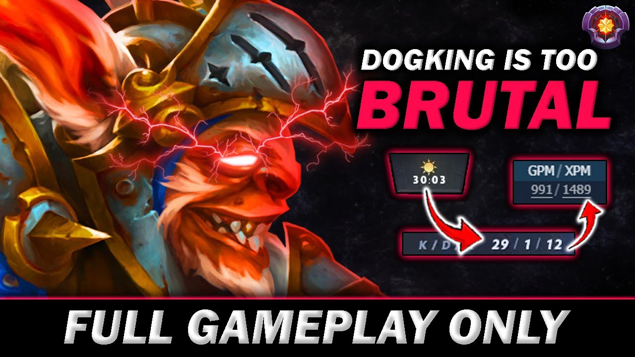 29 Kills in 30 Minutes DOGKING IS TOO BRUTAL! Dogking Meepo 991 GPM, 1489 GPM - Meepo Gameplay#904
