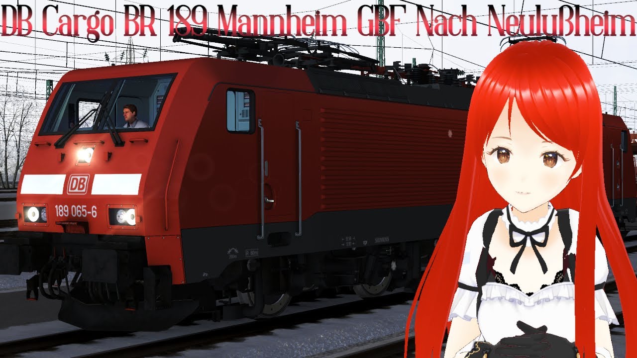 Stream NUMMER #030 | Train Simulator Classic 2024 | DB Cargo, Baureihe 189 Mannheim Nach Neulußheim