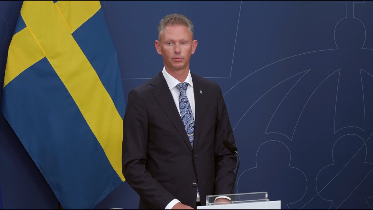 Pressträff om satsningar på civilt försvar