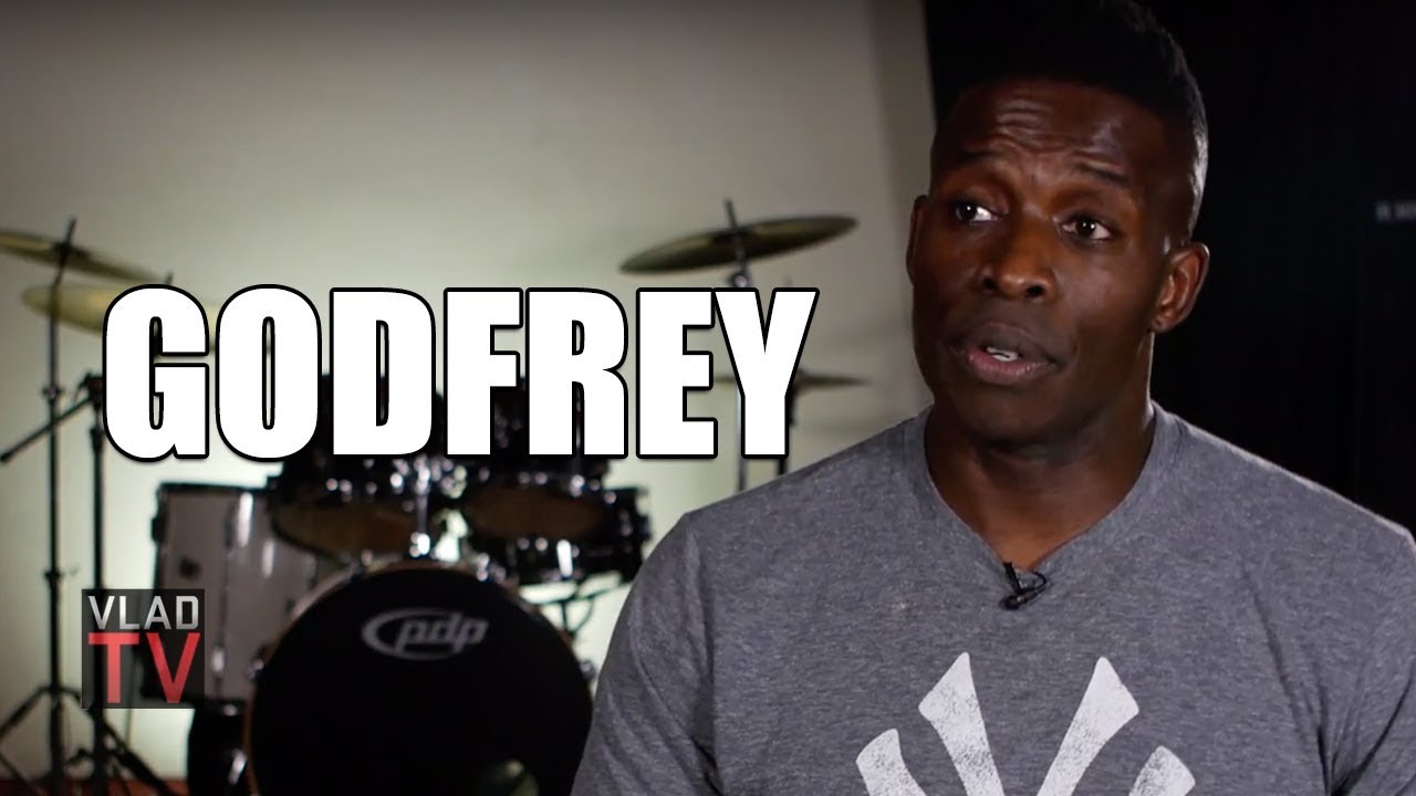 Godfrey Does Dennis Rodman Impression, Reacts to Transgender Story (Part 19)