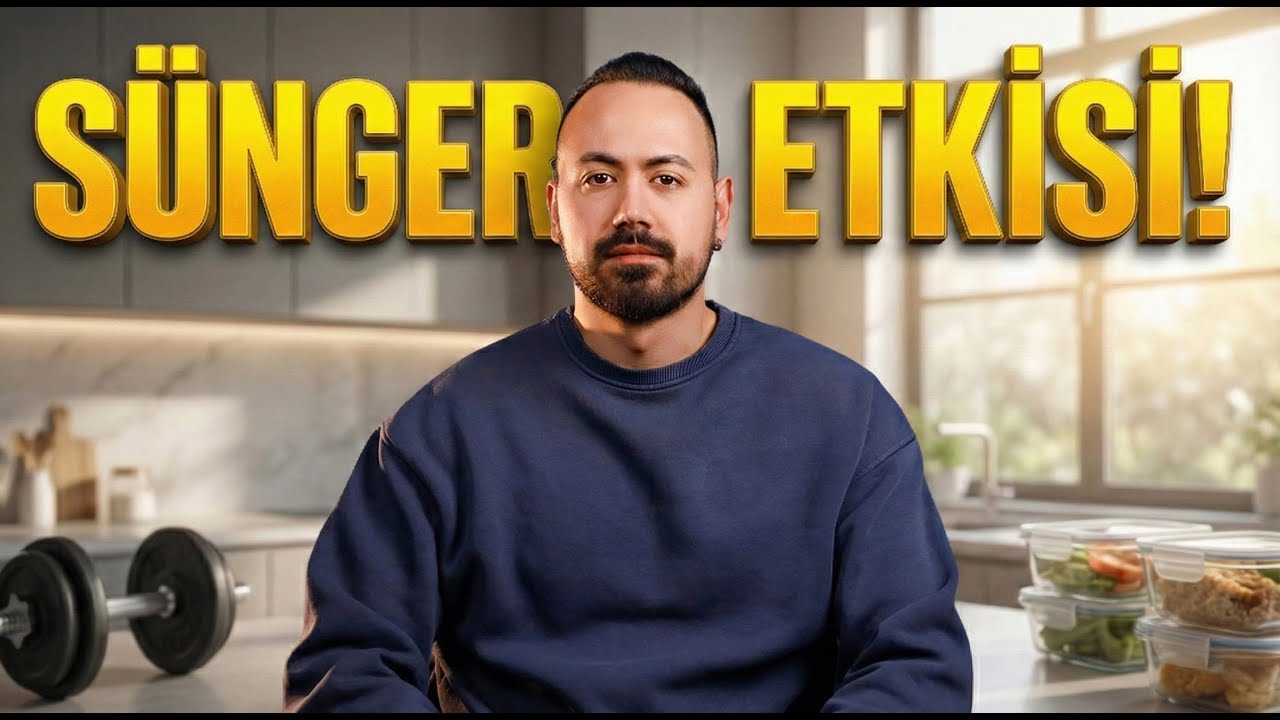 🥩 Protein Yedikçe Kas Yapamazsın: Sünger Etkisi ve Acı Gerçek! 🧽❌