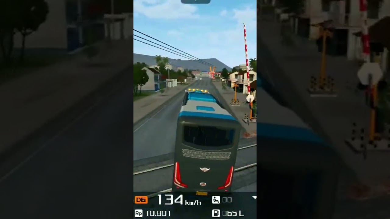 Bussid modified bus Fast Driving🔥🔥 