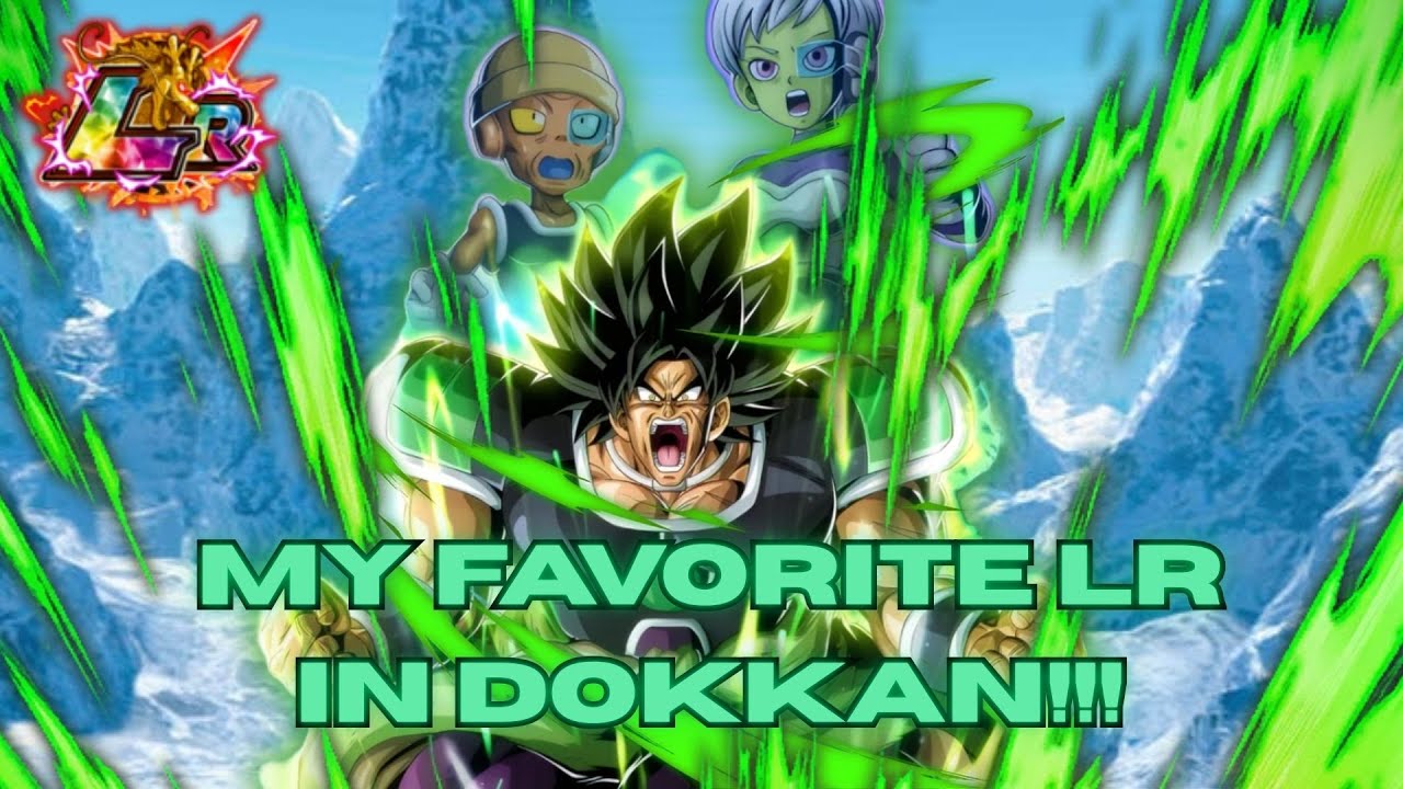 LVL 10 LINKS 79% TEQ Broly is a COMPLETELY DIFFERENT UNIT!!!