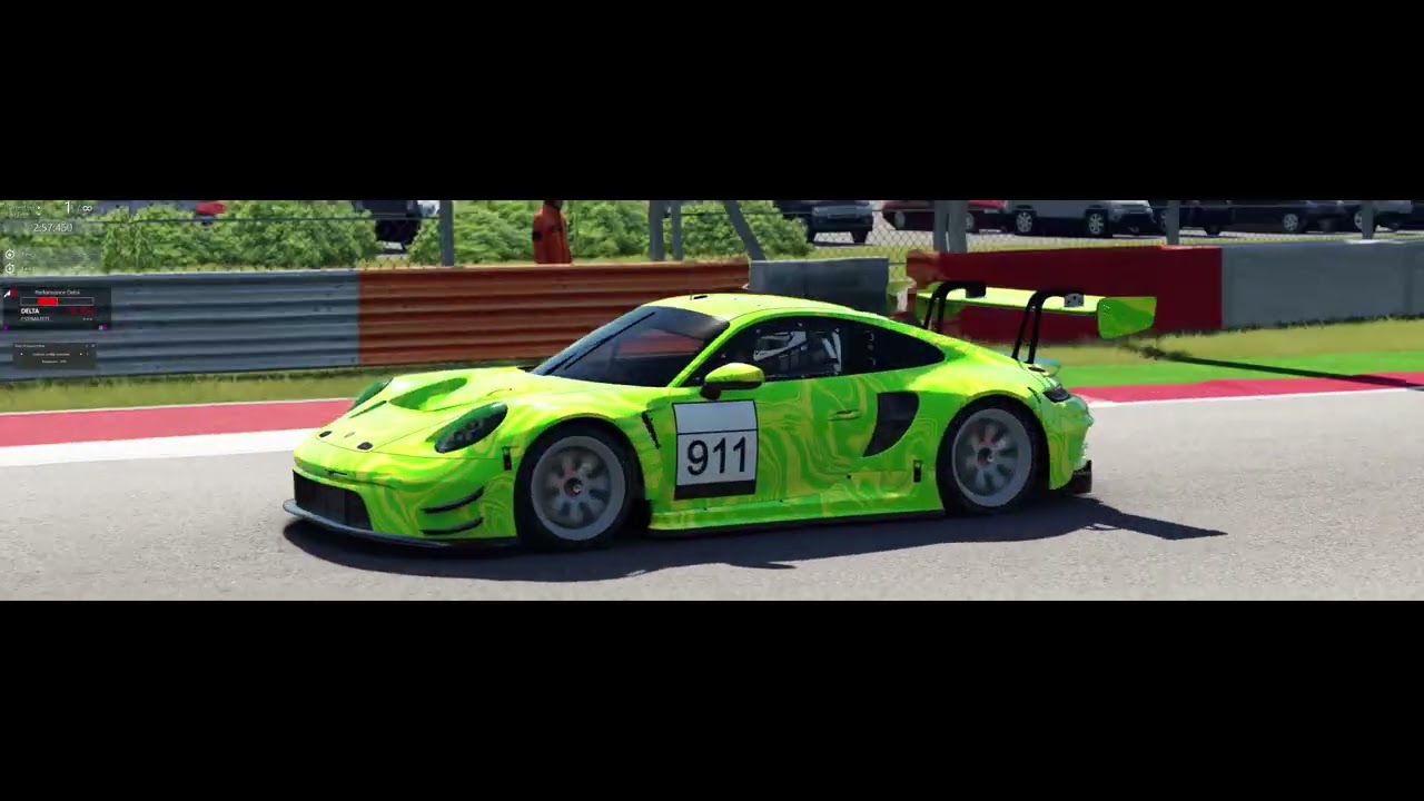 ASSETTO CORSA HOT LAPS AT CIRCUITS OF THE AMERICAS ( COTA) SOME GT3'S AND A LMP2