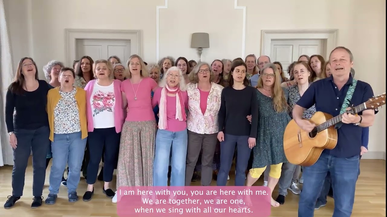 With all our Hearts - Heilsames Singen/W. & K. Bossinger+Weiterbildungsgruppe Heilende Kraft 2023
