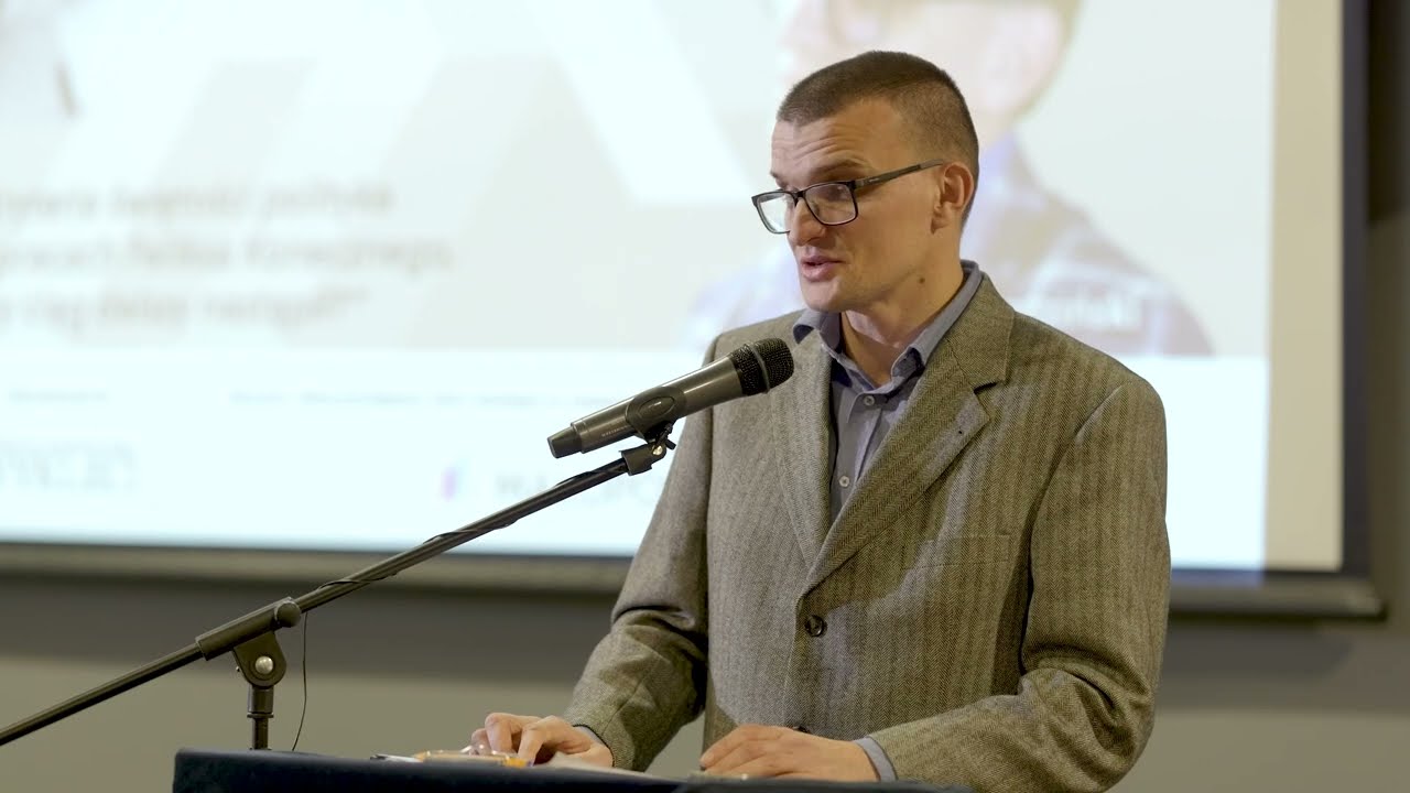 „Kryteria świętości polityka w pracach F. Konecznego. Czy ciąg dalszy nastąpił?” – Daniel Wardziński
