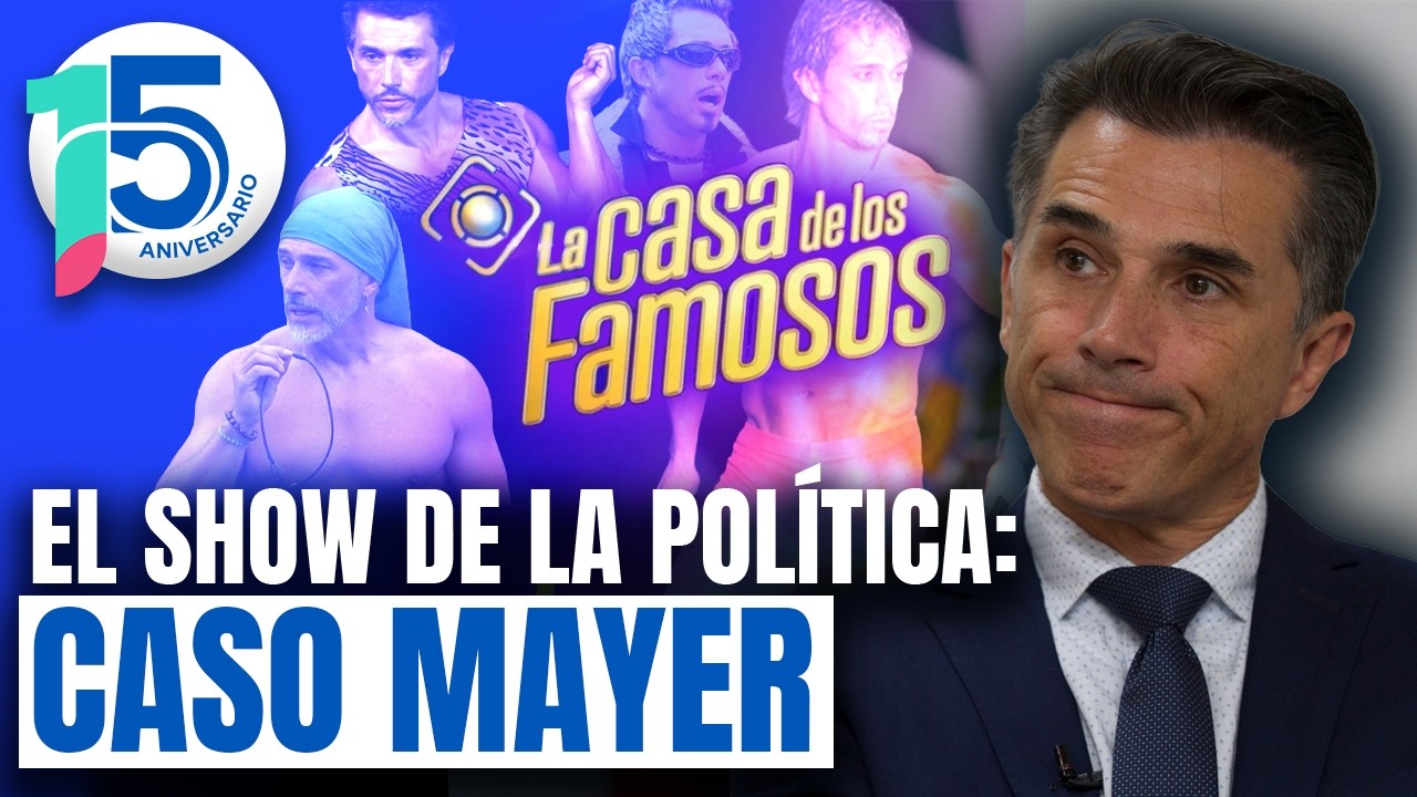 De stripper a diputado... Sergio Mayer: Su trayectoria hasta su regreso a los realities