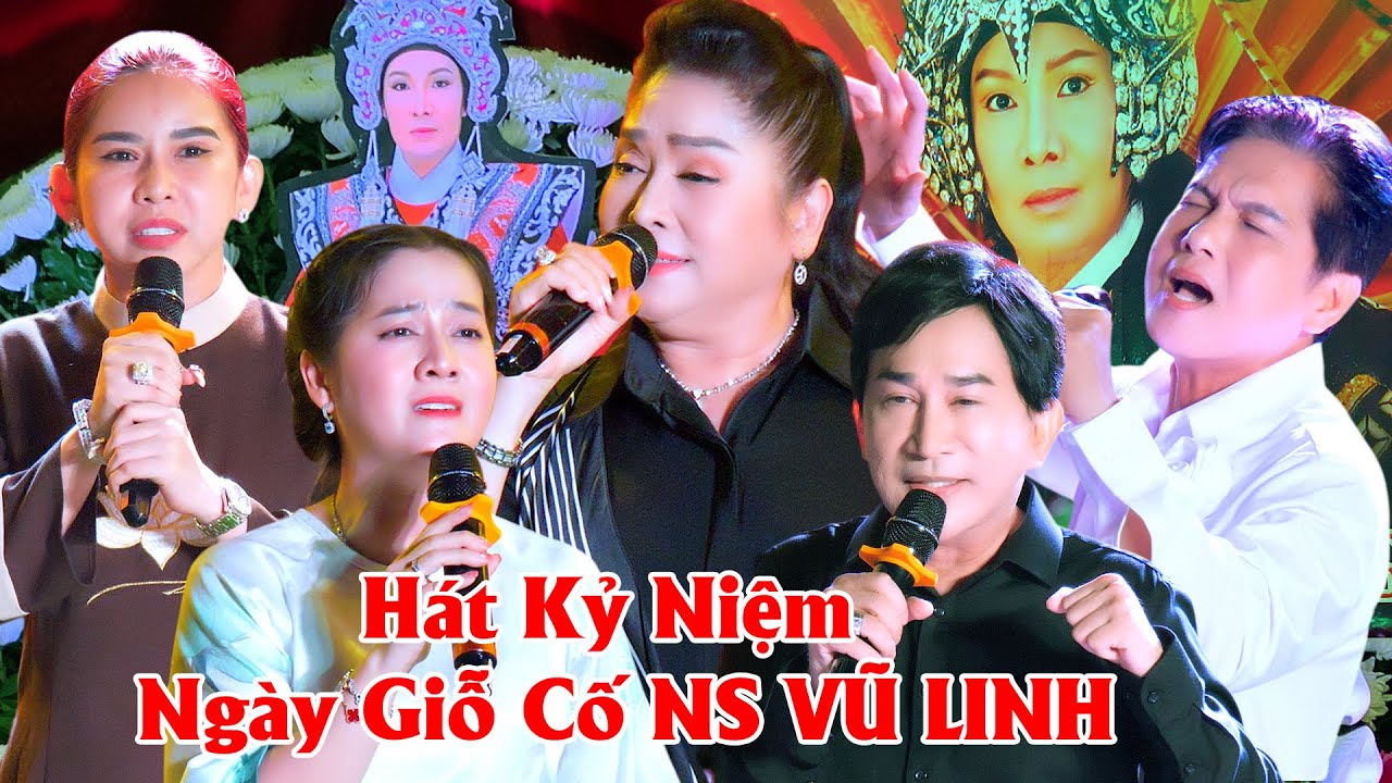 Hồng Loan Bình Tinh Cùng Anh Chị Nghệ Sĩ Hát Kỷ Niệm Ngày Giỗ Ông Hoàng Cải Lương Hồ Quảng Vũ Linh