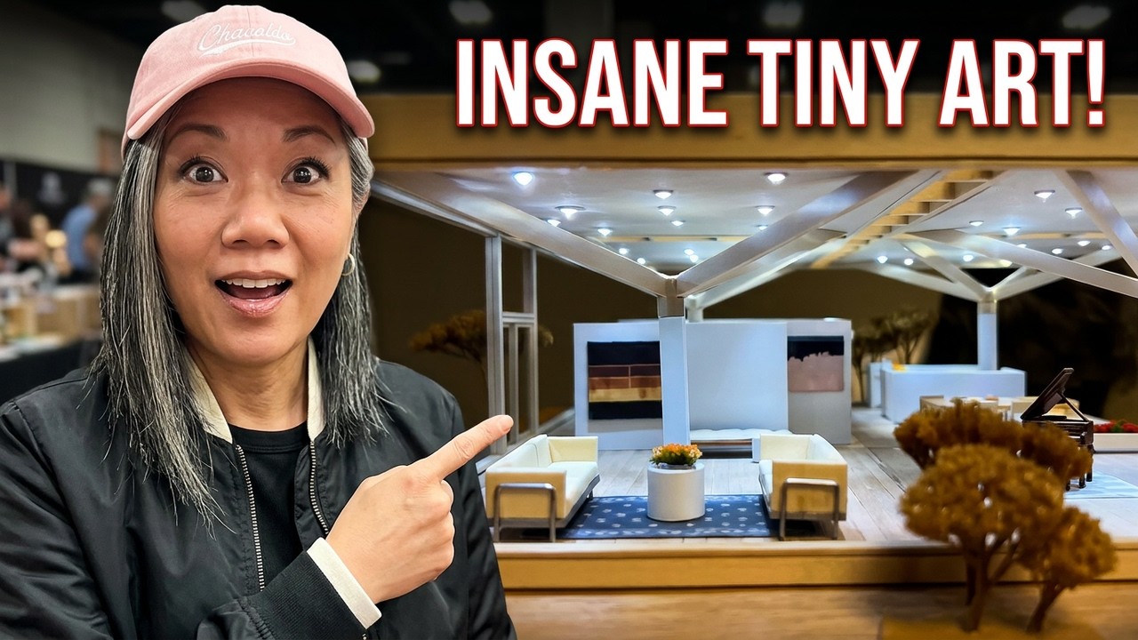This Retired Architect's Miniature Collection is Insane