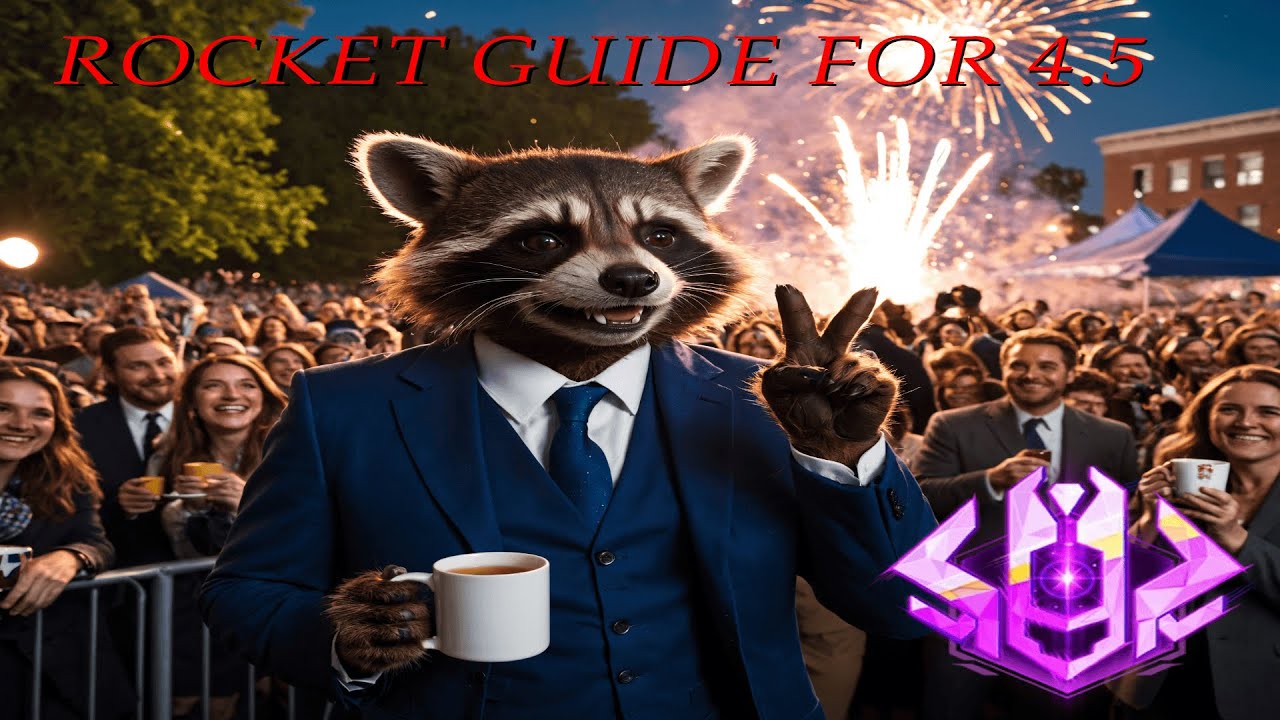 THE BEST ROCKET GUIDE FOR SEASON 4.5