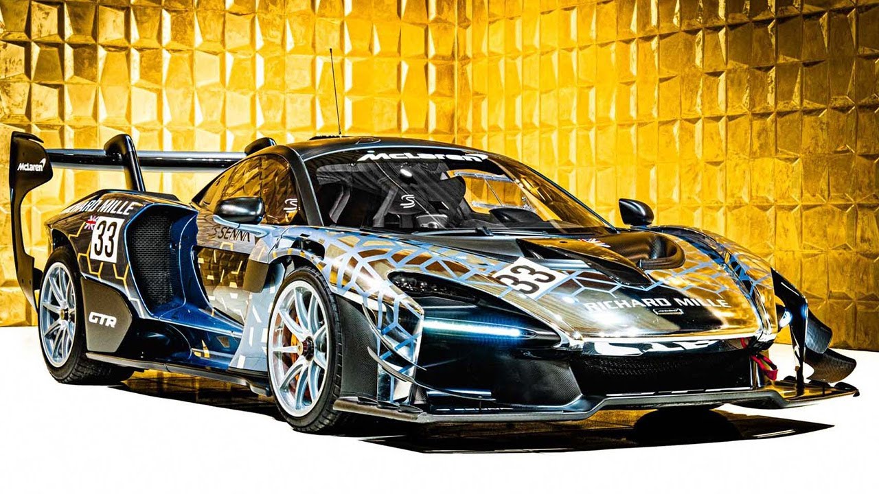 McLaren Senna GTR [Walkaround] | 4k Video