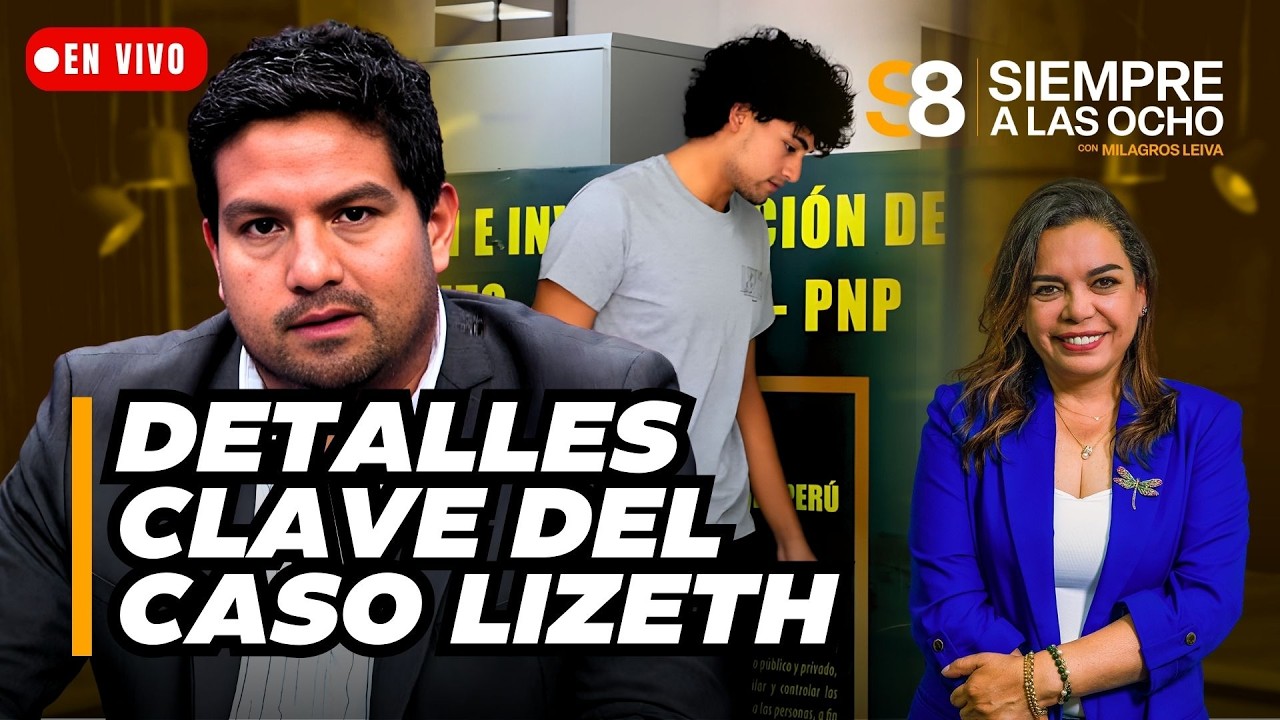 🟡 CASO LIZETH MARZANO: GINO MARZANO HABLA ANTES DE LA AUDIENCIA CONTRA ADRIÁN VILLAR | #S8