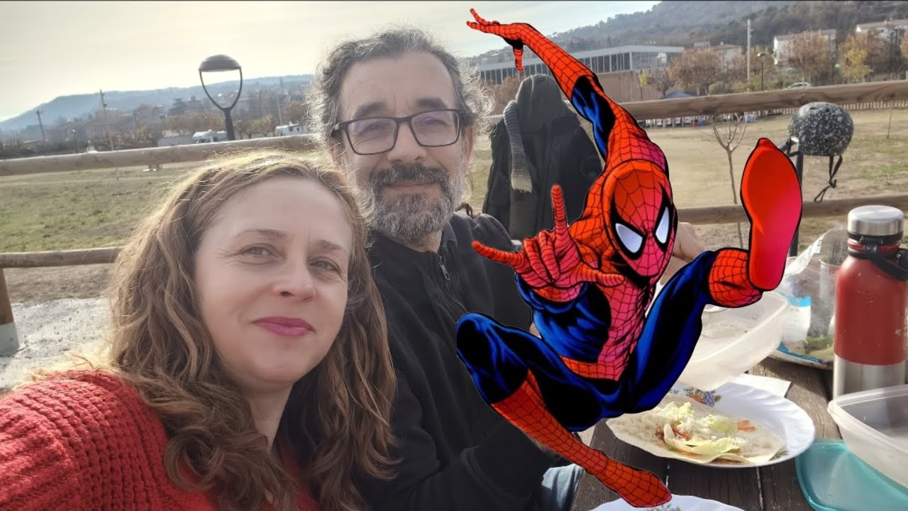 Puente de Diciembre 2024, Gironella, Navarcles y momento spiderman de Oscar🤭