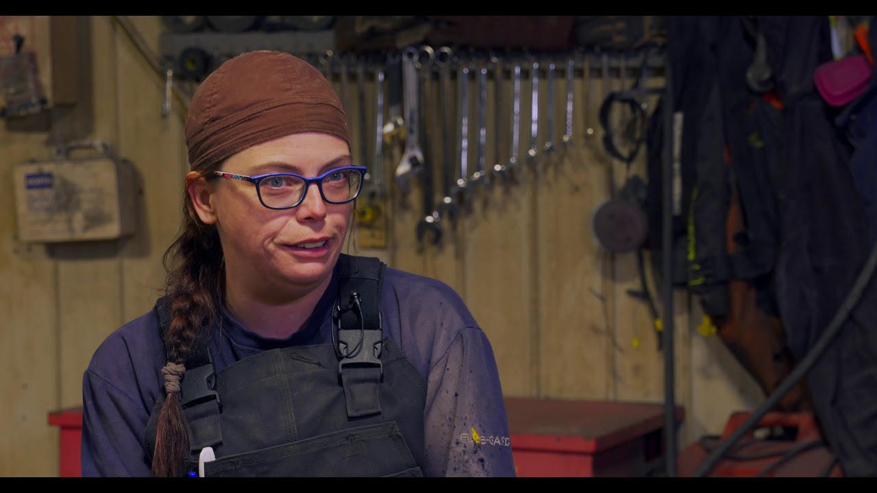 Office to Advance Women Apprentices Tradeswoman Profile - Kendall Shea, Welder