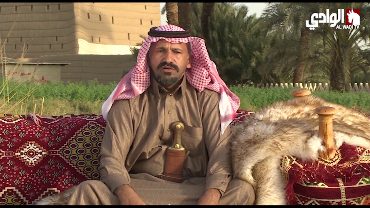 برنامج علوم وسلوم  (قصة الجنفاوي الشمري وقصة اللبيدي اليامي ) الراوي/ناصر الصقور اليامي