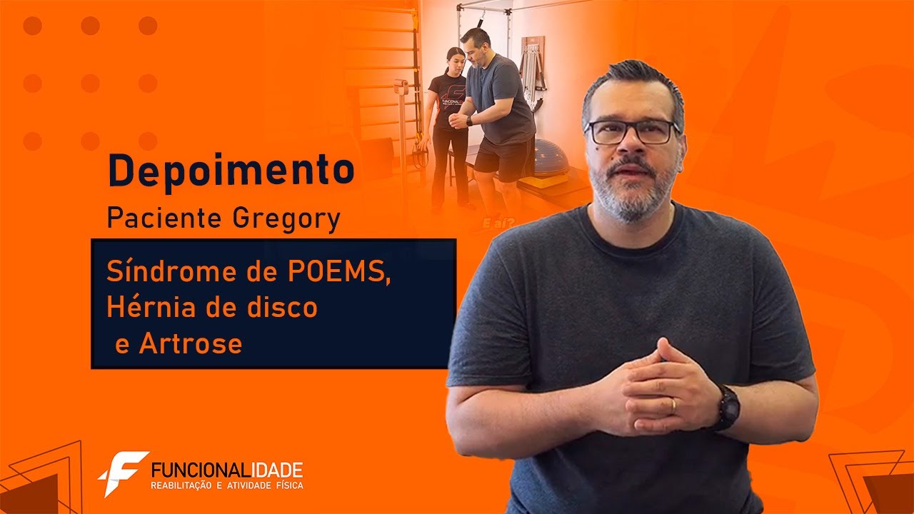 Síndrome de POEMS e a Fisioterapia (Depoimento de Gregory Pek)