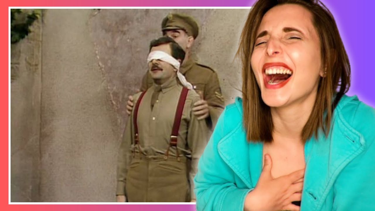 REACTING TO BLACKADDER GOES FORTH | Episode: 2