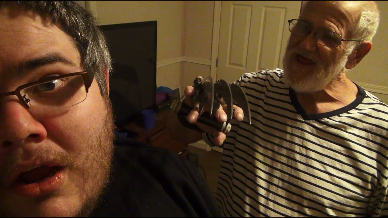 GRANDPA CUTS PICKLEBOY'S HAIR!